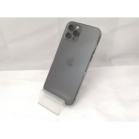 【中古】Apple au 【SIMロック解除済み】 iPhone 12 Pro 256GB グラファイト MGM93J/A【戸塚】保証期間１ヶ月【ランクA】