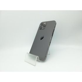 【中古】Apple au 【SIMロック解除済み】 iPhone 12 Pro 256GB グラファイト MGM93J/A【秋葉本店】保証期間１ヶ月【ランクB】
