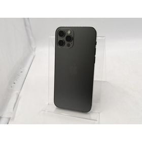【中古】Apple docomo 【SIMロック解除済み】 iPhone 12 Pro 256GB グラファイト MGM93J/A【千葉】保証期間１ヶ月【ランクB】