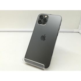 【中古】Apple docomo 【SIMロック解除済み】 iPhone 12 Pro 256GB グラファイト MGM93J/A【札幌】保証期間１ヶ月【ランクB】