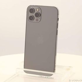 〔中古〕Apple(アップル) iPhone12 Pro 256GB グラファイト MGM93J／A SIMフリー〔368-ud〕