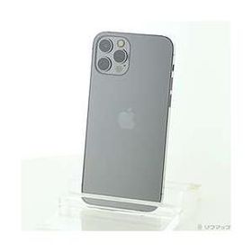 〔中古〕Apple(アップル) iPhone12 Pro 256GB グラファイト MGM93J／A SIMフリー