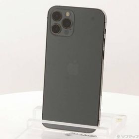 〔中古〕Apple(アップル) iPhone12 Pro 256GB グラファイト MGM93J／A SIMフリー〔198-ud〕