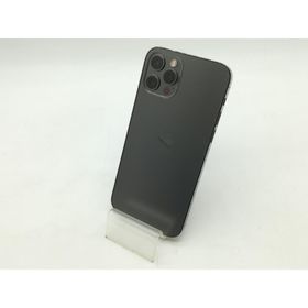 【中古】Apple au 【SIMロック解除済み】 iPhone 12 Pro 256GB グラファイト MGM93J/A【OSU301】保証期間１ヶ月【ランクB】