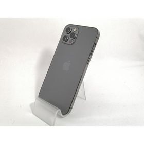 【中古】Apple 国内版 【SIMフリー】 iPhone 12 Pro 256GB グラファイト MGM93J/A【新宿】保証期間１ヶ月【ランクA】