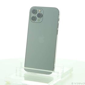 〔中古〕Apple(アップル) iPhone12 Pro 256GB グラファイト MGM93J／A SIMフリー〔348-ud〕