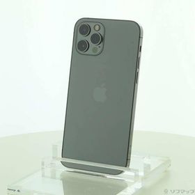 〔中古〕Apple(アップル) iPhone12 Pro 256GB グラファイト MGM93J／A SIMフリー〔295-ud〕