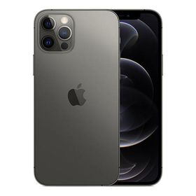 iPhone12 Pro[256GB] SIMロック解除 au グラファイト【安心保 …