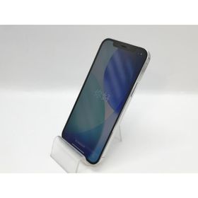 【中古】Apple SoftBank 【SIMロック解除済み】 iPhone 12 Pro 128GB シルバー MGM63J/A【京都】保証期間１ヶ月【ランクC】