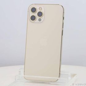 〔中古〕Apple(アップル) iPhone12 Pro 256GB ゴールド MGMC3J／A SIMフリー〔247-ud〕
