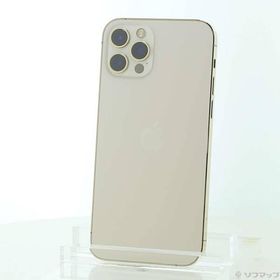 〔中古〕Apple(アップル) iPhone12 Pro 256GB ゴールド MGMC3J／A SIMフリー〔247-ud〕