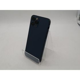 【中古】Apple SoftBank 【SIMロック解除済み】 iPhone 12 Pro 256GB パシフィックブルー MGMD3J/A【札幌南2条】保証期間１ヶ月【ランクB】