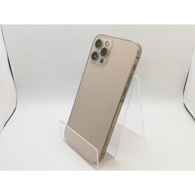 【中古】Apple docomo 【SIMロック解除済み】 iPhone 12 Pro 128GB ゴールド MGM73J/A【熊本】保証期間１ヶ月【ランクB】