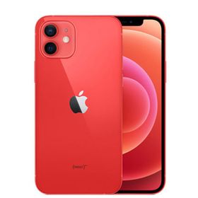 アップル(Apple)のiPhone12 64GB RED SIMフリー 本体 スマホ iPhone 12 アイフォン アップル apple 【送料無料】 ip12mtm1340(スマートフォン本体)