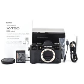 フジフイルム(富士フイルム)の7,519》フジフイルム FUJIFILM X-T50 ブラック 箱 1129(ミラーレス一眼)