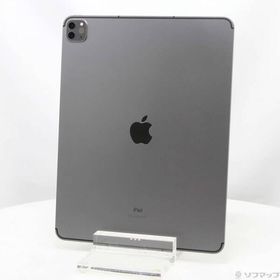 〔中古〕Apple(アップル) iPad Pro 12.9インチ 第5世代 256GB スペースグレイ MHR63J／A SIMフリー〔295-ud〕