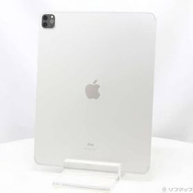 〔中古〕Apple(アップル) iPad Pro 12.9インチ 第5世代 256GB シルバー MHR73J／A SoftBankロック解除SIMフリー〔295-ud〕