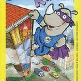 【中古】ボードゲーム キャプテン・リノ 多言語版 (Super Rhino!)