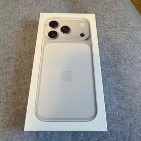 アイフォーン(iPhone)の即日発送 iPhone17 Pro 256GB 新品未開封 シルバー色1台(スマートフォン本体)