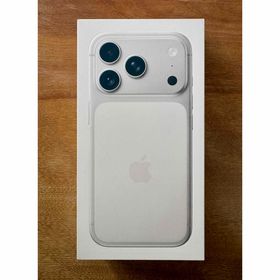 アップル(Apple)のiPhone17Pro 1TB シルバー 未開封品 simフリー(スマートフォン本体)
