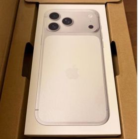 アップル(Apple)のアップル iPhone17 Pro Max 256GB シルバー(スマートフォン本体)