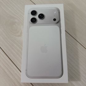 アップル(Apple)のアップル iPhone17 Pro 256GB シルバー新品未開封(スマートフォン本体)
