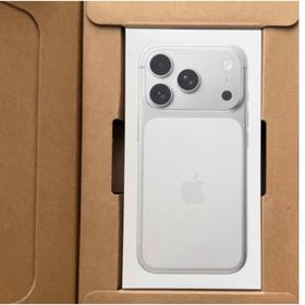 アイフォーン(iPhone)のアップル iPhone17 Pro 256GB シルバー(スマートフォン本体)