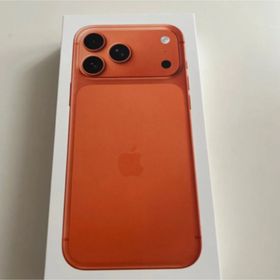 アップル(Apple)の新品未開封iPhone17 Pro Max 256GB コズミックオレンジ(スマートフォン本体)