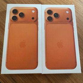 アイフォーン(iPhone)のiPhone17 Pro Max256GB新品未開封コズミックオレンジ 2台(スマートフォン本体)