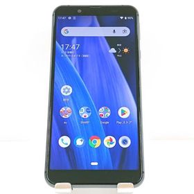 AQUOS sense3 basic SHV48 au ブラック 送料無料 即決 本体 c19832