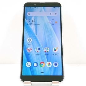 AQUOS sense3 basic SHV48 au シルバー 送料無料 即決 本体 c19833