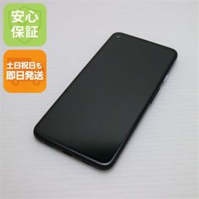 アンドロイド(ANDROID)の超美品 SoftBank Google Pixel 4a (5G) 128GB ジャストブラック M777(スマートフォン本体)