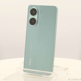 (中古)XIAOMI POCO X7 Pro 256GB グリーン MZB0J2QJP SIMフリー(198-ud)