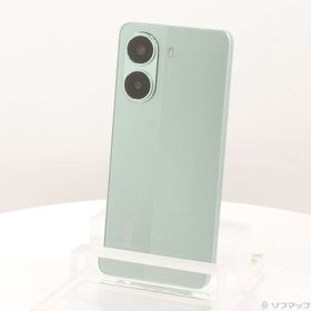 (中古)XIAOMI POCO X7 Pro 256GB グリーン MZB0J2QJP SIMフリー(368-ud)