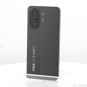 (中古)XIAOMI POCO X7 Pro 512GB ブラック MZB0J2HJP SIMフリー(262-ud)