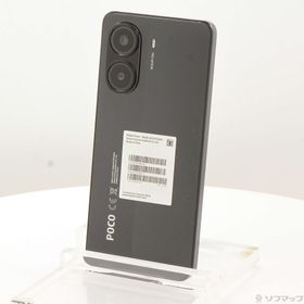 (中古)XIAOMI POCO X7 Pro 512GB ブラック MZB0J2HJP SIMフリー(269-ud)