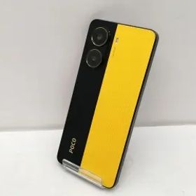 【中古】Xiaomi 国内版 【SIMフリー】 Poco X7 Pro イエロー 8GB 256GB 2412DPC0AG【仙台イービーンズ】保証期間１ヶ月【ランクA】