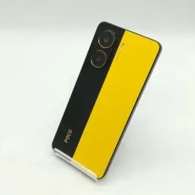【中古】Xiaomi 国内版 【SIMフリー】 Poco X7 Pro イエロー 8GB 256GB 2412DPC0AG【広島】保証期間１ヶ月【ランクA】