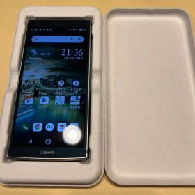 URBANO スマートフォン V04 KYV45 シルバー本体 64GB