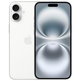 Apple iPhone16 Plus 256GB MXVH3J/A ホワイト【お取り寄せ ※1ヶ月から2ヶ月見込み】（2100000016868）