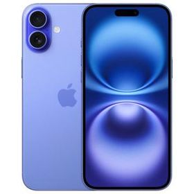 Apple iPhone16 Plus 256GB MXVK3J/A ウルトラマリン【お取り寄せ ※1ヶ月から2ヶ月見込み】（2100000016870）