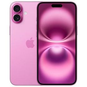 Apple iPhone16 Plus 256GB MXVJ3J/A ピンク【お取り寄せ ※1ヶ月から2ヶ月見込み】（2100000016871）