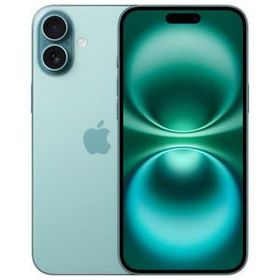 Apple iPhone16 Plus 256GB MXVL3J/A ティール【お取り寄せ ※1ヶ月から2ヶ月見込み】（2100000016872）
