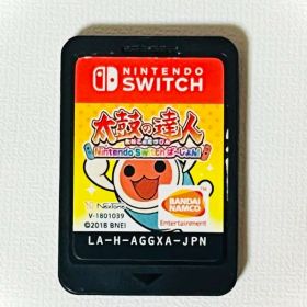 太鼓の達人 Nintendo Switchば～じょん!