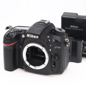 B- (並品) Nikon ニコン D7100 ボディ 初期不良返品対応 55-145