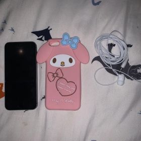 Iphone 5s とマイメロディケース&イヤホンセット！