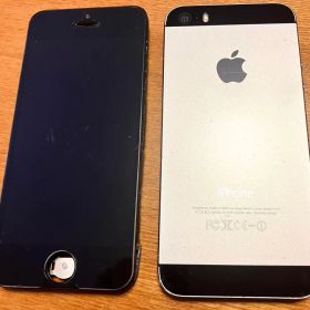 iPhone 5s 部品取り ジャンク 基板なし バッテリーなし 外装内装