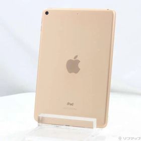 ソフマップ 〔中古品〕 iPad mini 第5世代 64GB ゴールド MUQY2J／A Wi-Fi【258】