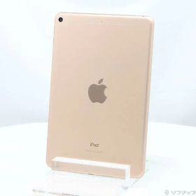 ソフマップ 〔中古品〕 iPad mini 第5世代 256GB ゴールド MUXE2J／A SIMフリー【258】
