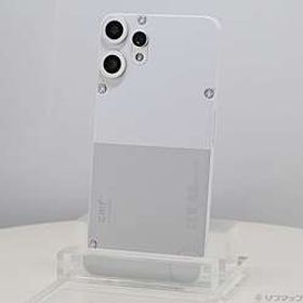 〔中古品〕 CMF Phone 2 Pro 128GB ホワイト SIMフリー ［6.77インチ有機EL／MediaTek Dimensity 7300 Pro 5G／RAM:8GB／ナノSIM&eSIM］〔中古品〕 CMF Phone 2 Pro 128GB ホワイト SIMフリー ［6.77インチ有機EL／MediaTek Dimensity 7300 Pro 5G／RAM:8GB／ナノSIM&eSIM］